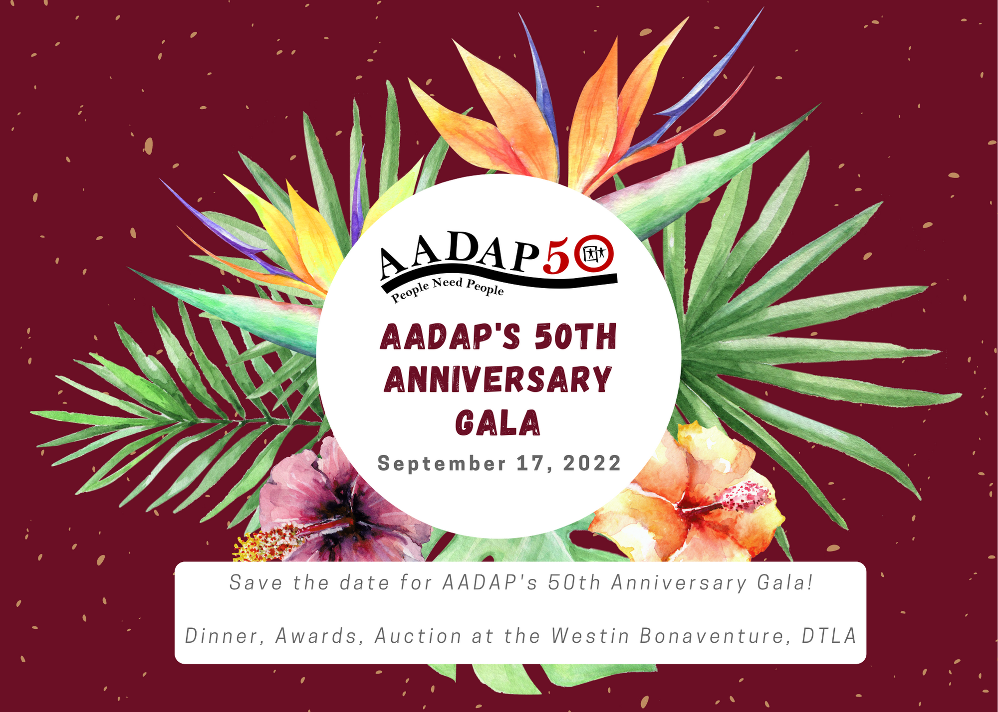 AADAP Celebrates 50 Years