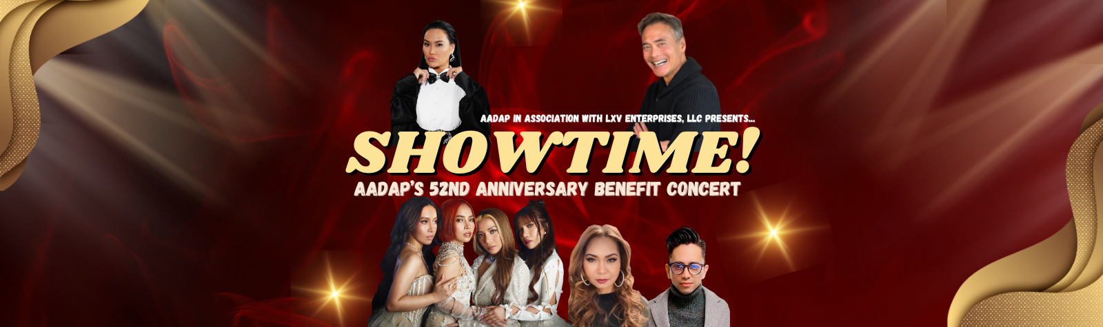 AADAP’s 52nd Anniversary Showtime Benefit Concert on Saturday, 9/21!