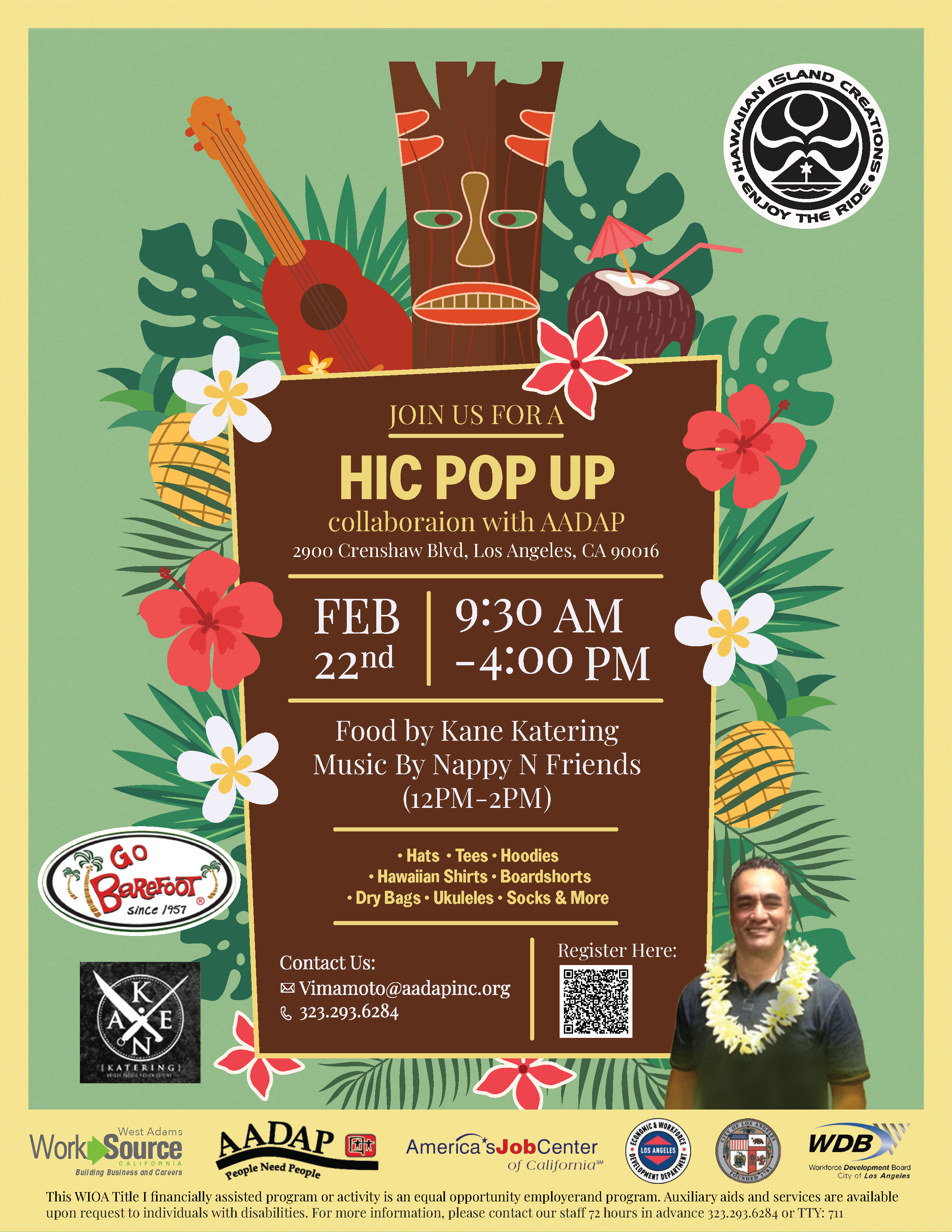 AADAP x Hawaiian Island Creations HIC) Pop-Up Collaboration